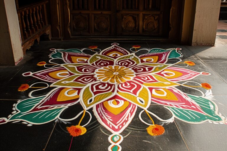 navratri-highly-detailed-drawing-decoration